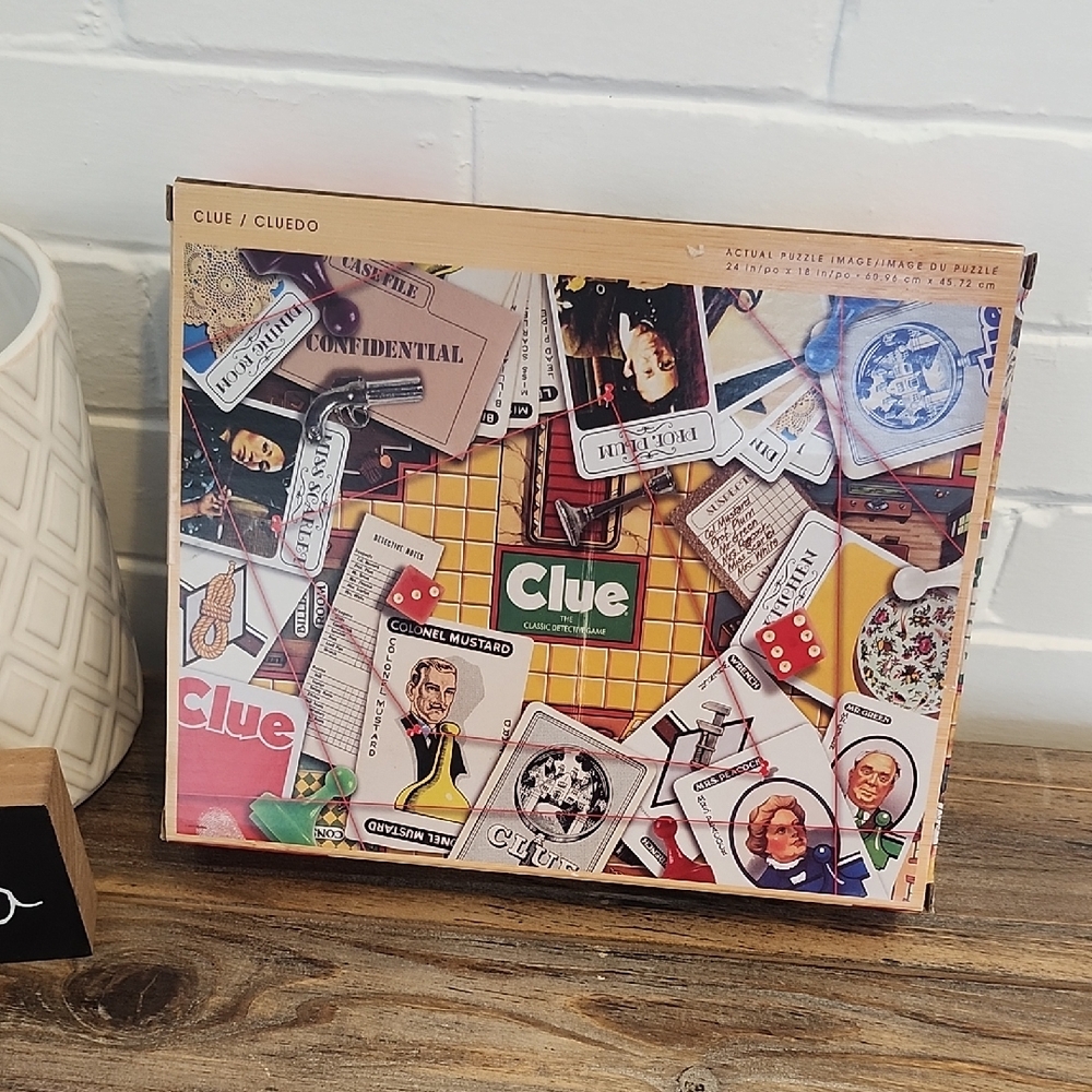 Clue Puzzle, 500 Piece